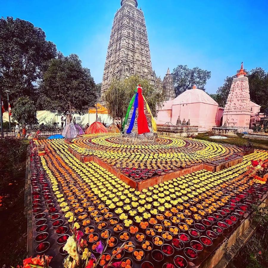 Nilam Guest House Bodh Gaya Exterior foto