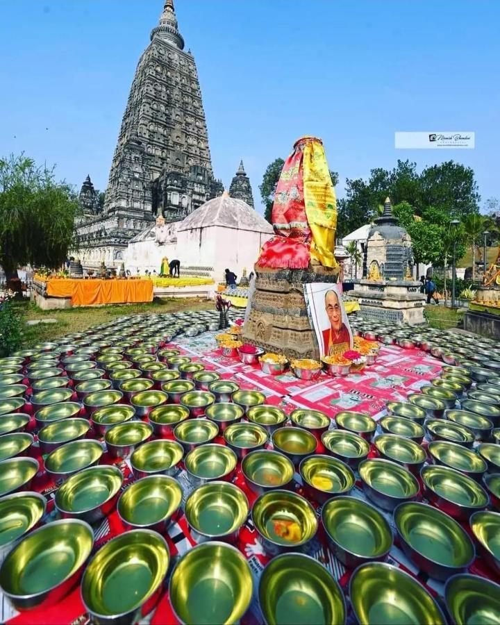 Nilam Guest House Bodh Gaya Exterior foto